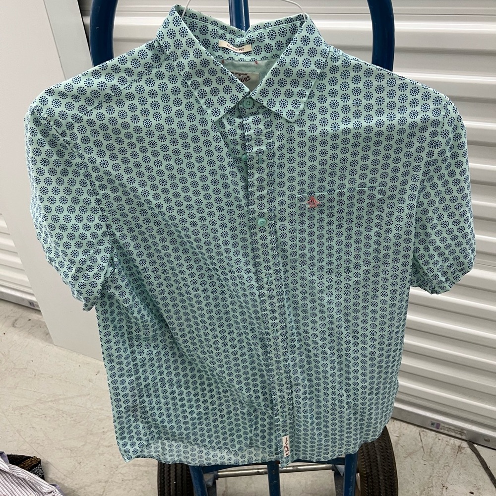 Penguin Mens Button Down